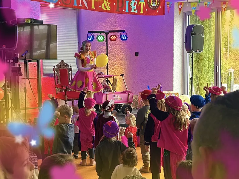 Sinterklaas met Bella Ballon