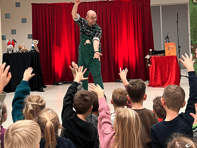 Welkom in de dierentuin!