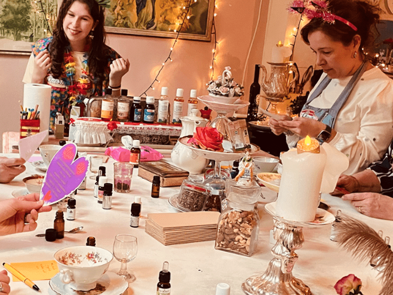 Parfum Maken Workshop 