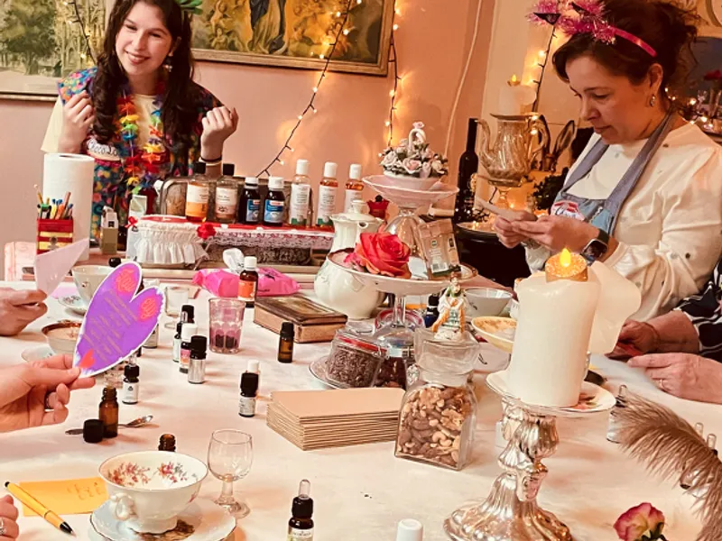 Parfum Maken Workshop 