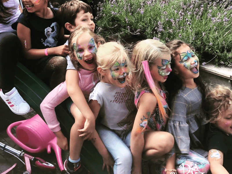 Schminken op locatie