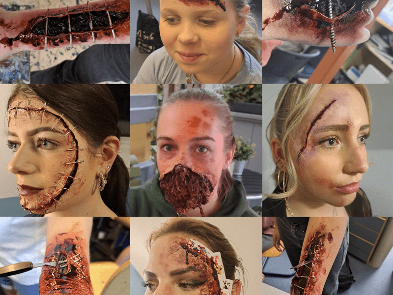 Schmink en Grime worksop 