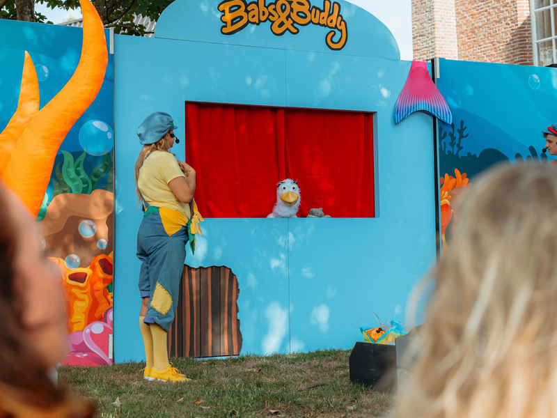 Babs & Buddy en het magische draaiorgel