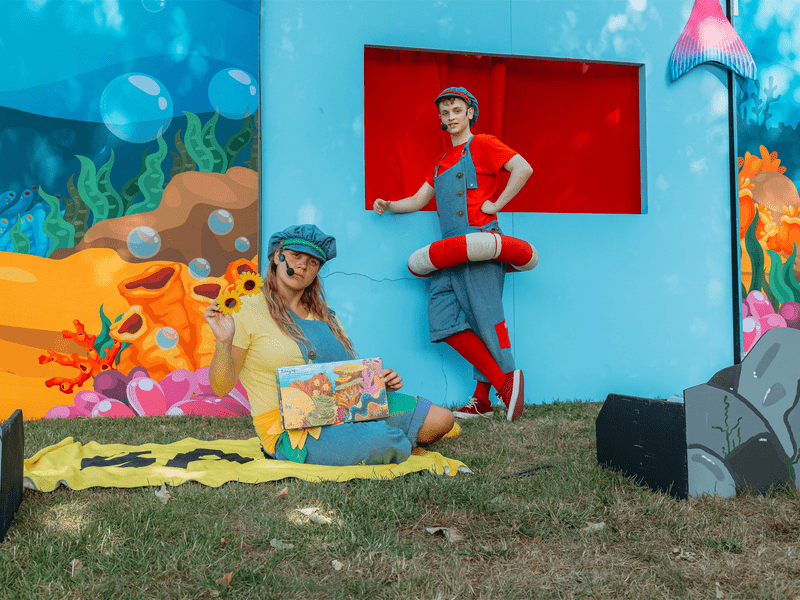 babs en Buddy en de magische koraaltuin