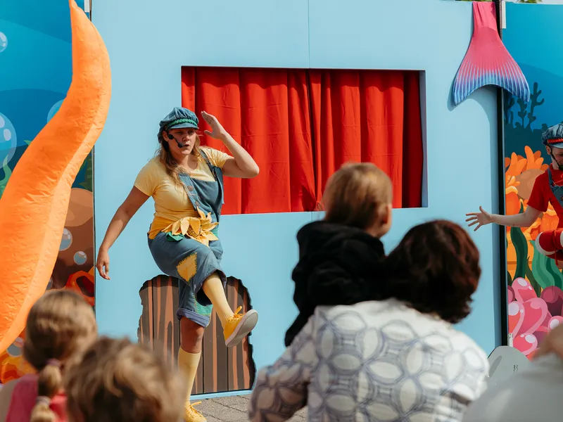 Babs en Buddy en de magische koraaltuin