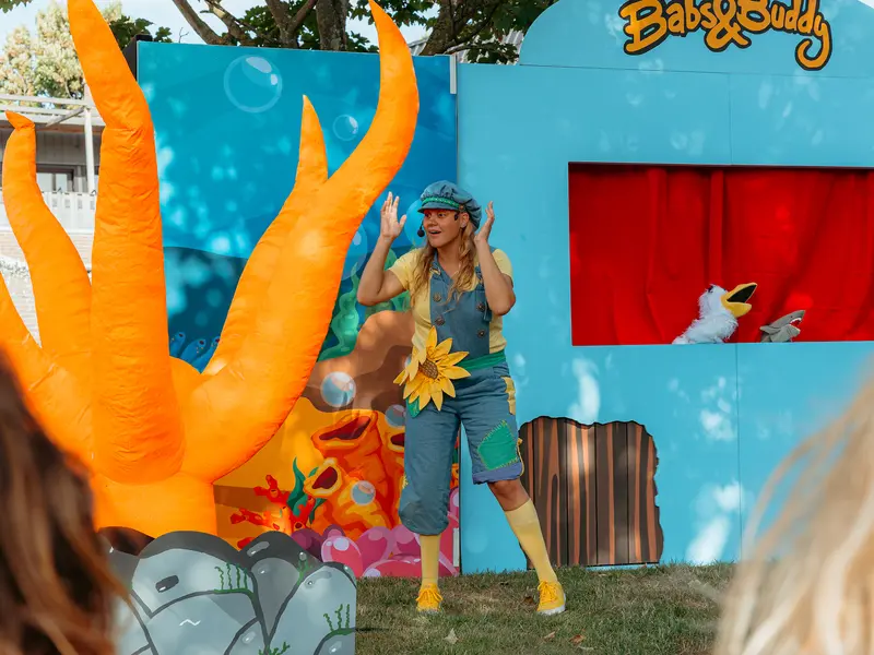 Babs en Buddy en de magische koraaltuin