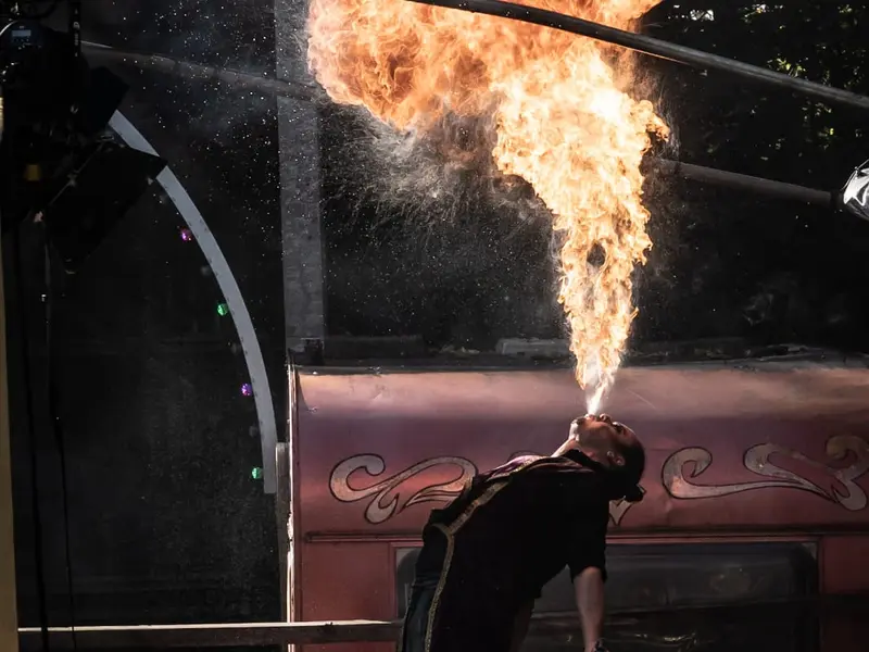 Vuurartiest of vuurshow 
