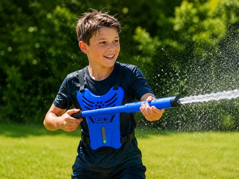 PAKKET: Waterpret