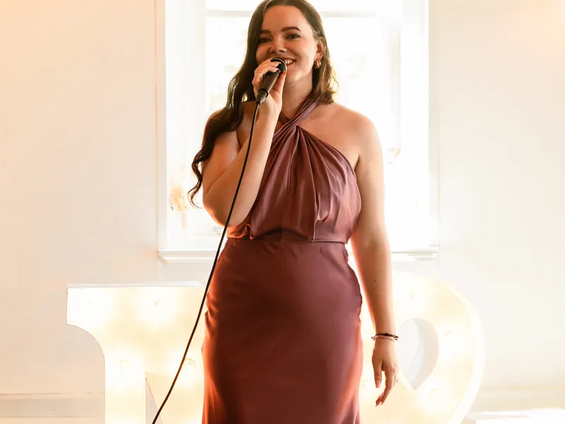 Zangeres Myrthe Hendriks