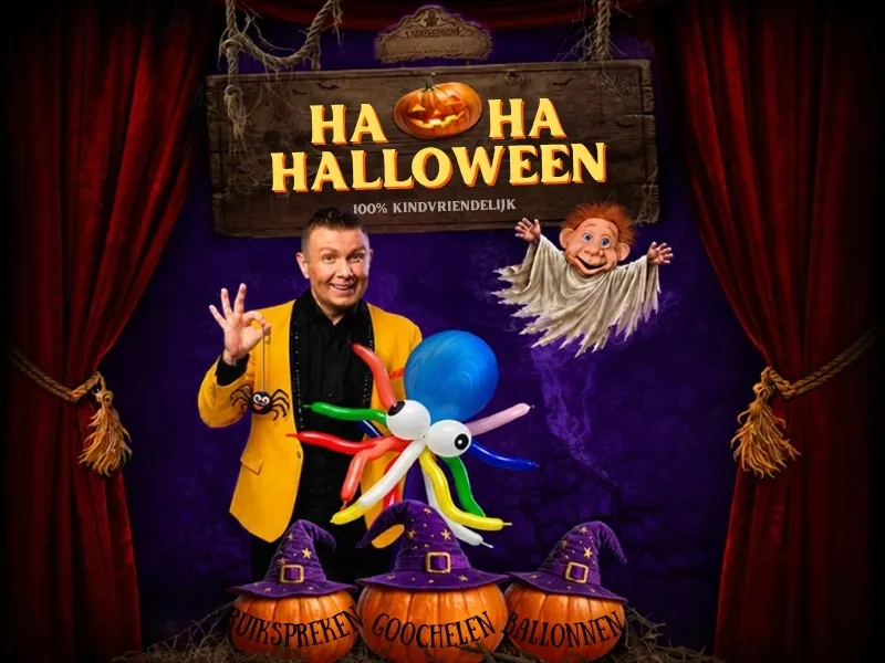 Ha-Ha-Halloween