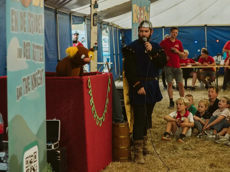 De Robi en De Ridder-show