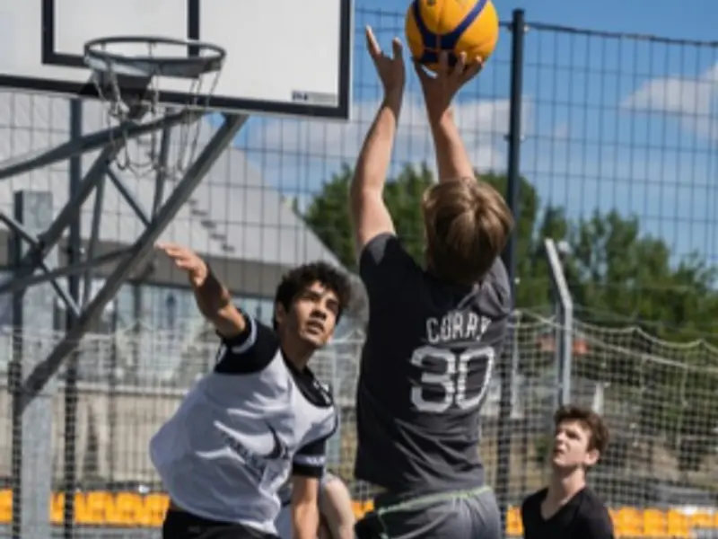 Basketbal clinic: 3-tegen-3