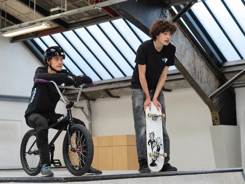 Wheels en Tricks