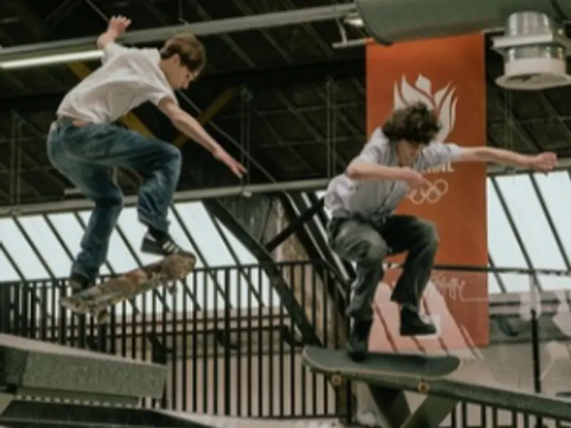 Skateboard clinic: Van eerste push tot eerste trick