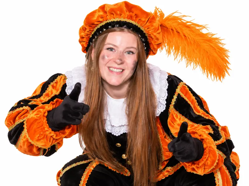 Pietenbezoek 15 minuten