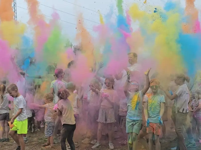 Pakket: Color Run