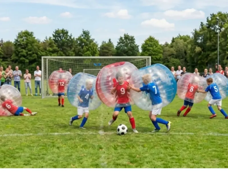 Bubbelbal volwassenen